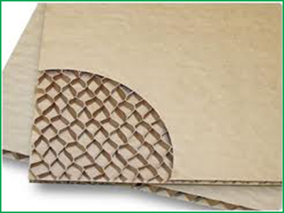 Honeycomb paper pallet